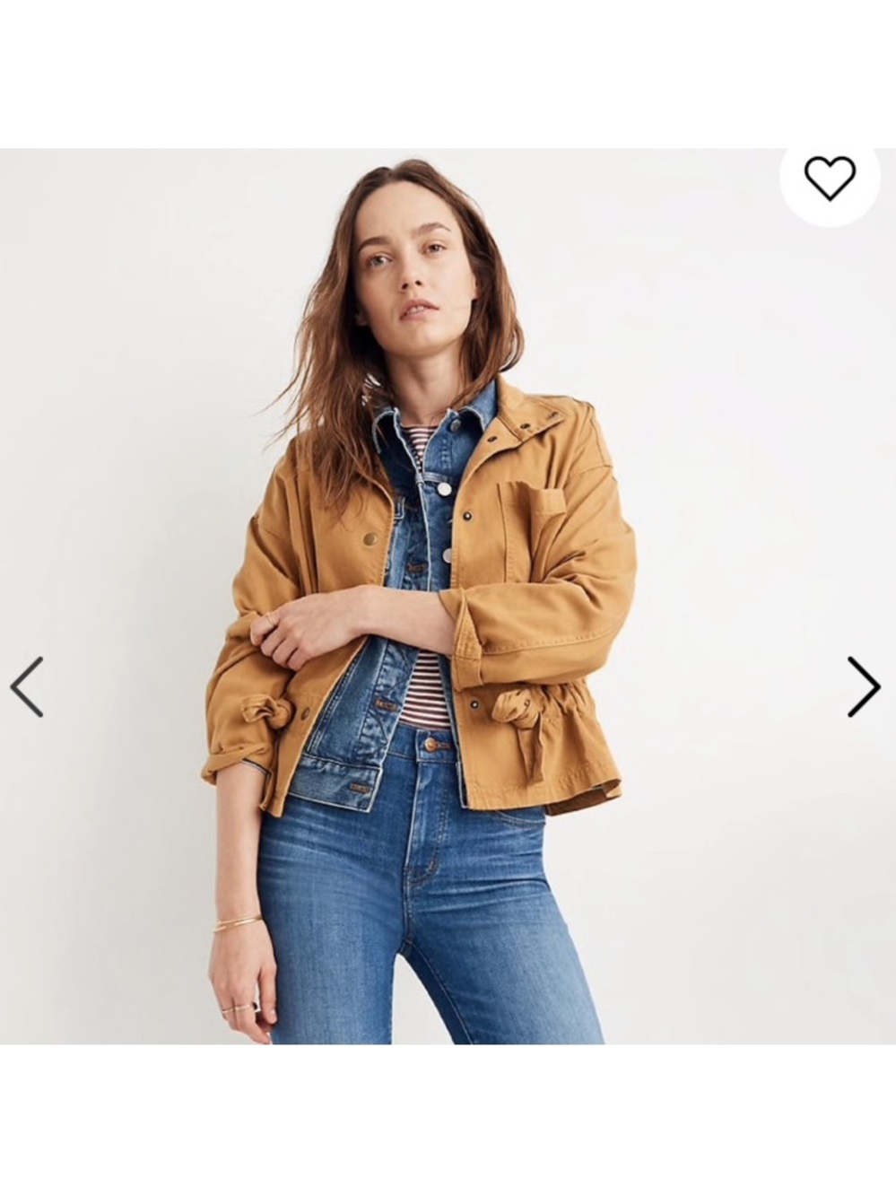 Madewell Southlake Military Jacket
